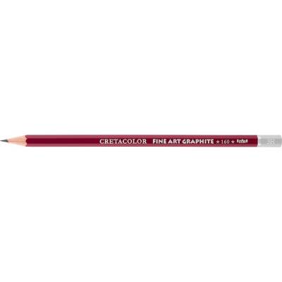 Cretacolor Cleos Fine Art Graphite Dereceli Kalem 3H (160 13) - 1