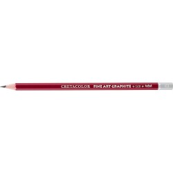 Cretacolor Cleos Fine Art Graphite Dereceli Kalem 4H (160 14) - 1