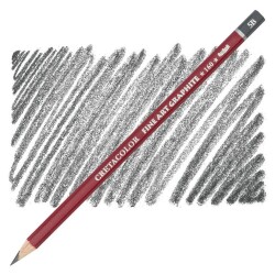 Cretacolor Cleos Fine Art Graphite Dereceli Kalem 5B (160 05) - 1