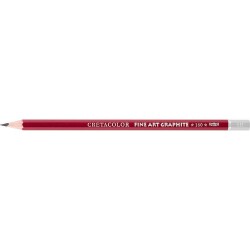 Cretacolor Cleos Fine Art Graphite Dereceli Kalem 5H (160 15) - 1