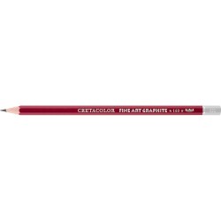 Cretacolor Cleos Fine Art Graphite Dereceli Kalem 6H (160 16) - 1