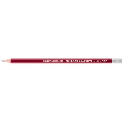 Cretacolor Cleos Fine Art Graphite Dereceli Kalem 6H (160 16) - 1