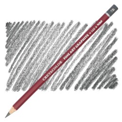 Cretacolor Cleos Fine Art Graphite Dereceli Kalem 7B (160 07) - 1