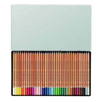 Cretacolor Fine Art Pastel Boya Kalemi 36 Renk Metal Kutu (470 36) - 1