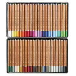 Cretacolor Fine Art Pastel Boya Kalemi 72 Renk Metal Kutu (470 72) - 1