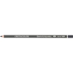 Cretacolor Graphite Aquarell Sulandırılabilir Dereceli Kalem 8B (180 08) - 1