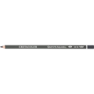 Cretacolor Graphite Aquarell Sulandırılabilir Dereceli Kalem 8B (180 08) - 1