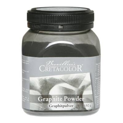 Cretacolor Graphite Powder 150 gr (Grafit Tozu) (150 80) - 1