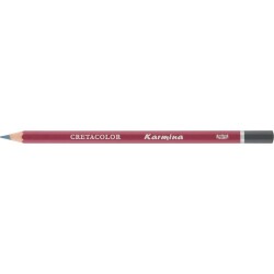 Cretacolor Karmina Sanatsal Kuru Boya Kalemi Dark Grey (272 35) - 1