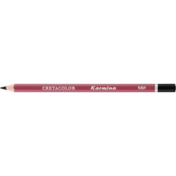 Cretacolor Karmina Sanatsal Kuru Boya Kalemi Ivory Black (272 50) - 1