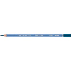 Cretacolor Marino Sulandırılabilir Boya Kalemi Bremen Blue (241 63) - 1