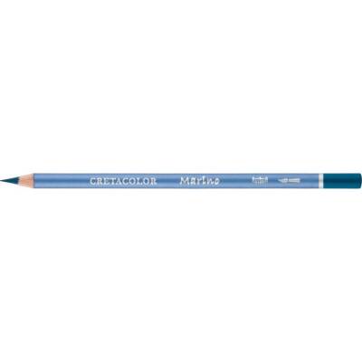 Cretacolor Marino Sulandırılabilir Boya Kalemi Bremen Blue (241 63) - 1