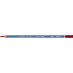 Cretacolor Marino Sulandırılabilir Boya Kalemi Carmine Extra Fine (241 16) - 1