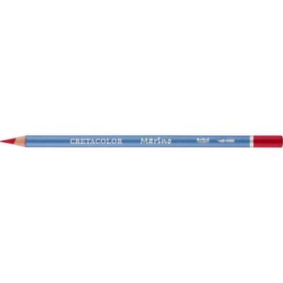 Cretacolor Marino Sulandırılabilir Boya Kalemi Carmine Extra Fine (241 16) - 1