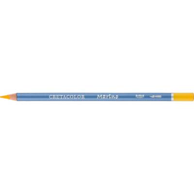 Cretacolor Marino Sulandırılabilir Boya Kalemi Chromium Yellow (241 08) - 1