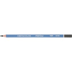 Cretacolor Marino Sulandırılabilir Boya Kalemi Dark Grey (242 35) - 1