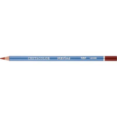 Cretacolor Marino Sulandırılabilir Boya Kalemi English Red (242 09) - 1