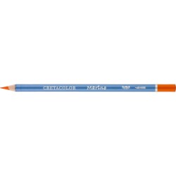 Cretacolor Marino Sulandırılabilir Boya Kalemi Orange (241 11) - 1