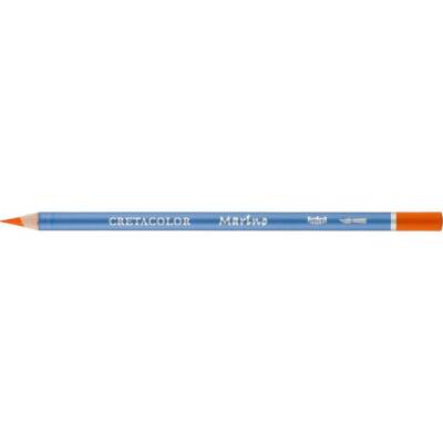 Cretacolor Marino Sulandırılabilir Boya Kalemi Orange (241 11) - 1
