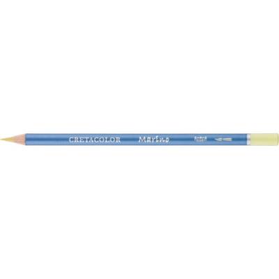 Cretacolor Marino Sulandırılabilir Boya Kalemi Sunproof Yellow Citron (241 03) - 1