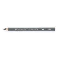 Cretacolor Mega Graphite Kalın Dereceli Kalem 2B (170 02) - 1