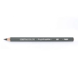 Cretacolor Mega Graphite Kalın Dereceli Kalem 6B (170 06) - 1