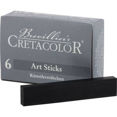 Cretacolor Nero Extrasoft Çubuk Füzen 7x14 mm 1 Adet (404 01) - 1