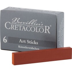 Cretacolor Sanguine Dry Çubuk Füzen 7x14 mm 1 Adet (404 21) - 1