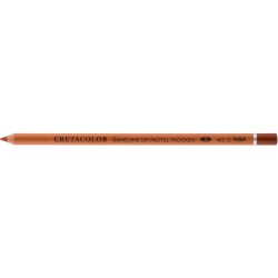 Cretacolor Sanguine Dry Pencil Medium Kuru Tebeşir Kalemi (462 12) - 1