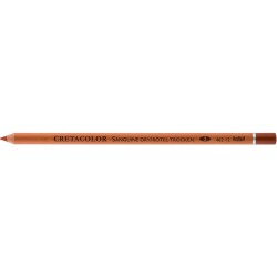 Cretacolor Sanguine Dry Pencil Medium Kuru Tebeşir Kalemi (462 12) - 1