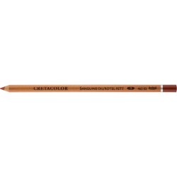 Cretacolor Sanguine Oil Pencil Medium Yağlı Tebeşir Kalemi (462 02) - 1