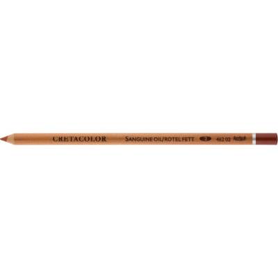 Cretacolor Sanguine Oil Pencil Medium Yağlı Tebeşir Kalemi (462 02) - 1