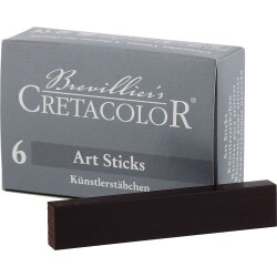 Cretacolor Sepia Dark Dry Çubuk Füzen 7x14 mm 1 Adet (404 33) - 1