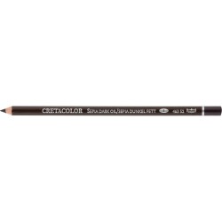 Cretacolor Sepia Dark Oil Pencil Yağlı Tebeşir Kalemi (463 52) - 1
