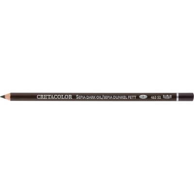 Cretacolor Sepia Dark Oil Pencil Yağlı Tebeşir Kalemi (463 52) - 1
