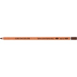 Cretacolor Sepia Light Dry Pencil Kuru Tebeşir Kalemi (463 22) - 1