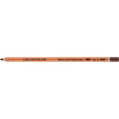 Cretacolor Sepia Light Dry Pencil Kuru Tebeşir Kalemi (463 22) - 1