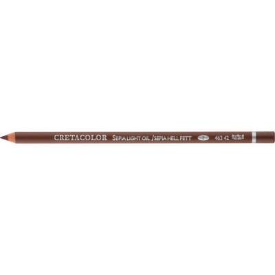 Cretacolor Sepia Light Oil Pencil Yağlı Tebeşir Kalemi (463 42) - 1