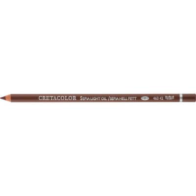 Cretacolor Sepia Light Oil Pencil Yağlı Tebeşir Kalemi (463 42) - 1
