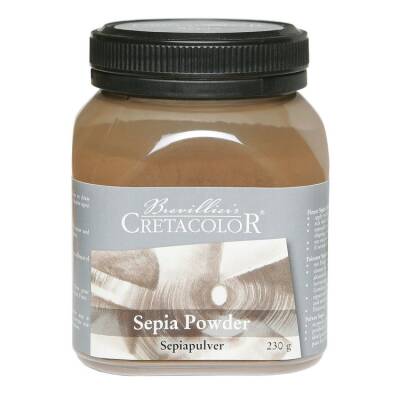 Cretacolor Sepia Powder 230 gr (Tebeşir Tozu) (463 80) - 1