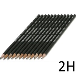 Cretacolor Studio Line Graphite Dereceli Kalem 2H (140 2H) - 1