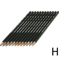 Cretacolor Studio Line Graphite Dereceli Kalem H (140 H) - 1