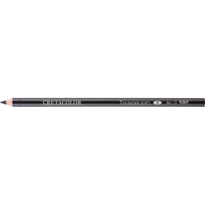 Cretacolor Thunder Darkening Pencil Gölgeleme ve Karanlık Yüzey Kalemi (461 12) - 1