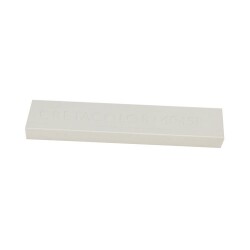 Cretacolor White Chalk Dry Soft Çubuk Füzen 7x14 mm 1 Adet (404 51) - 1
