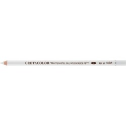 Cretacolor White Pastel Oil Pencil Soft Beyaz Yağlı Tebeşir Kalemi (461 61) - 1