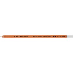 Cretacolor White Pastel Pencil Medium Beyaz Tebeşir Kalemi (461 52) - 1