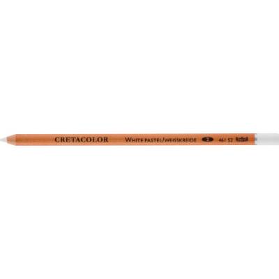 Cretacolor White Pastel Pencil Medium Beyaz Tebeşir Kalemi (461 52) - 1