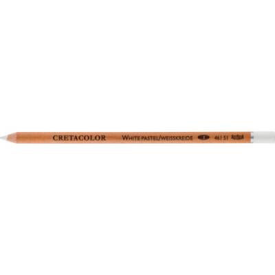 Cretacolor White Pastel Pencil Soft Beyaz Tebeşir Kalemi (461 51) - 1