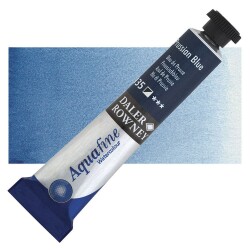 Daler Rowney Aquafine Tüp Suluboya 8 ml 135 PRUSSIAN BLUE - 1