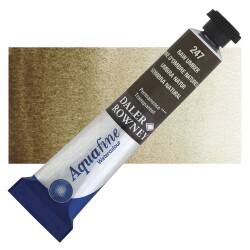 Daler Rowney Aquafine Tüp Suluboya 8 ml 247 RAW UMBER - 1